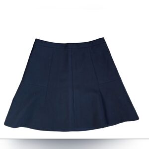 J. Crew Black A-Line Mini Skirt Size 2 EUC